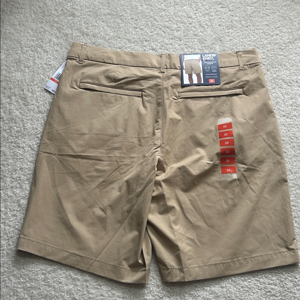 Men’s Lands' End Performance Shorts - Picture 12 of 13